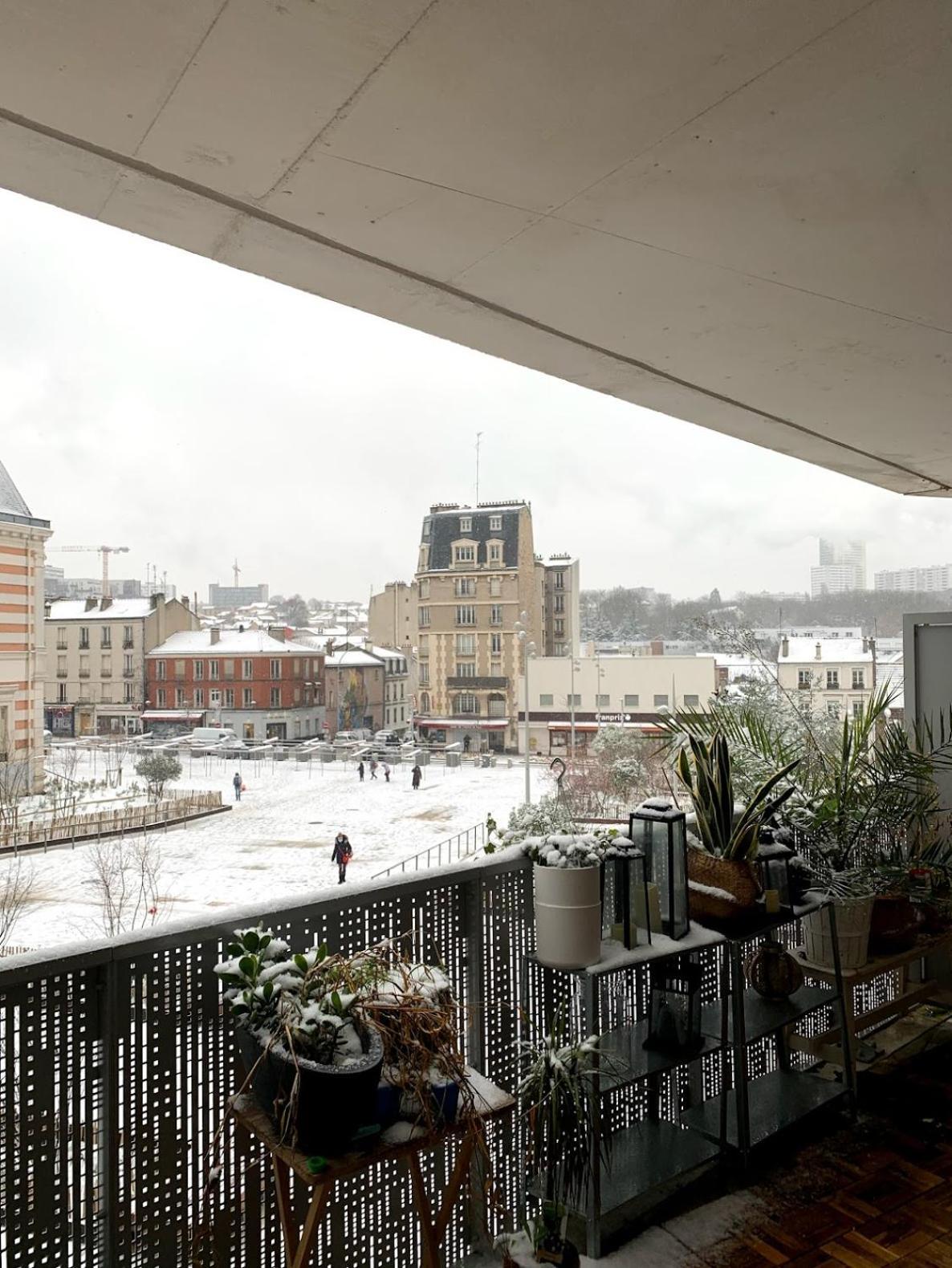 Spacious Flat With Terrasse And Parking Near Metro Bagnolet Exterior photo