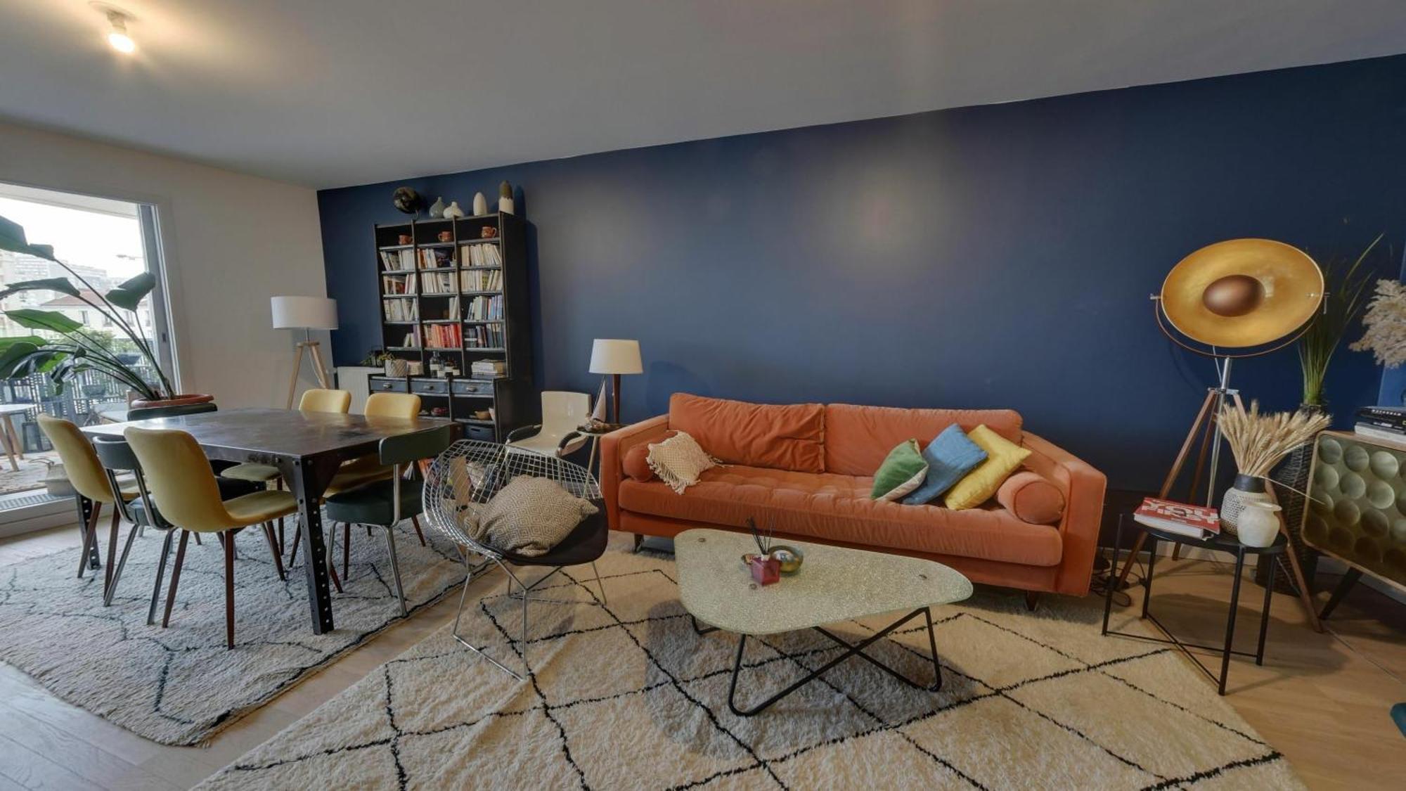 Spacious Flat With Terrasse And Parking Near Metro Bagnolet Exterior photo